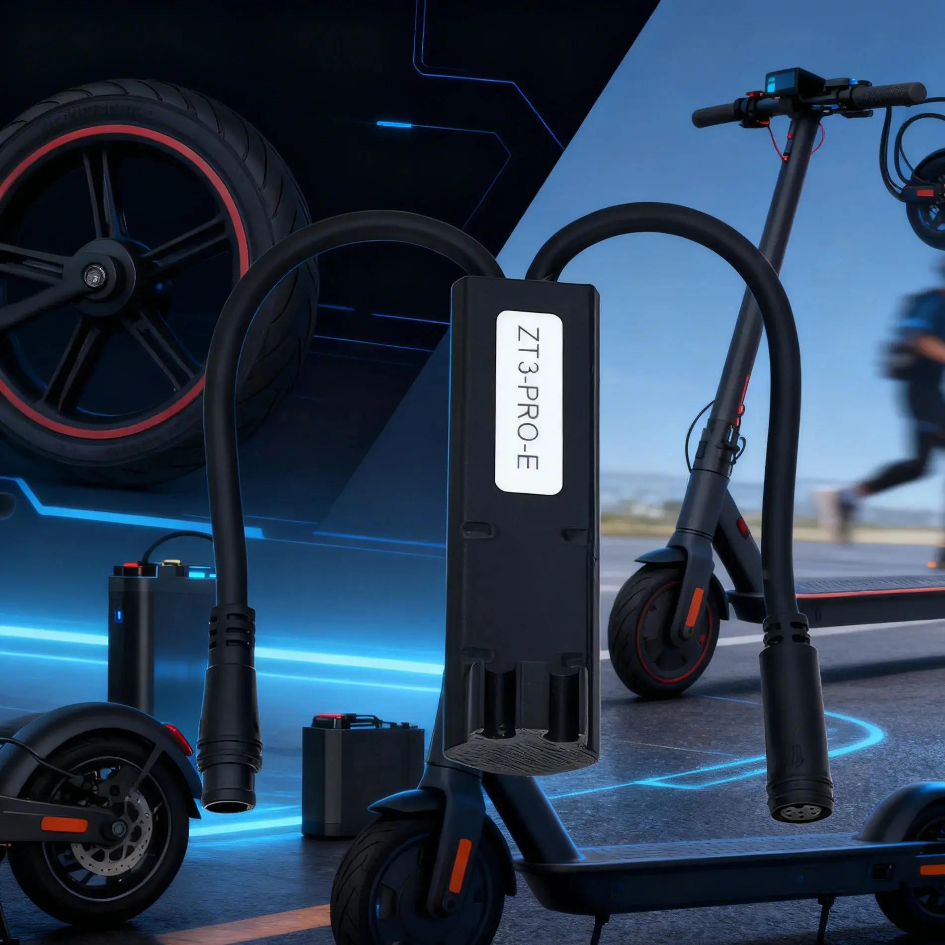 

Контроллер скорости электрического скутера для Ninebot для ZT3 Pro 35 км/ч, регулятор скорости, удаление ограничения скорости, управление повышением скорости