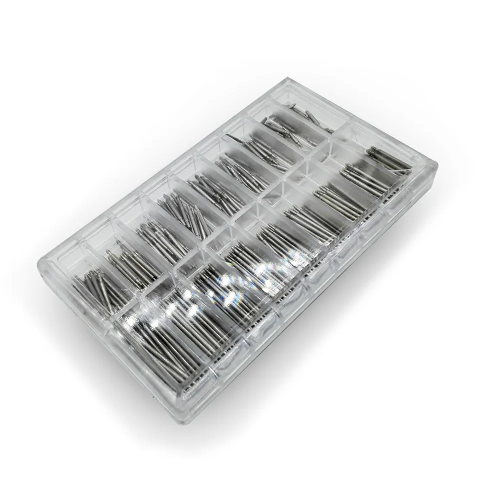 

360Pcs Stainless Steel Spring Bars Watch Band Link Double Flange 6-23mm Strap Pin Remover Repair Tool Spring Bar
