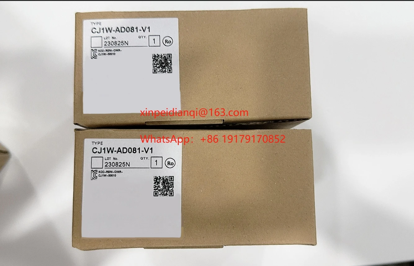 

Module CJ1W-AD081-V1 In stock