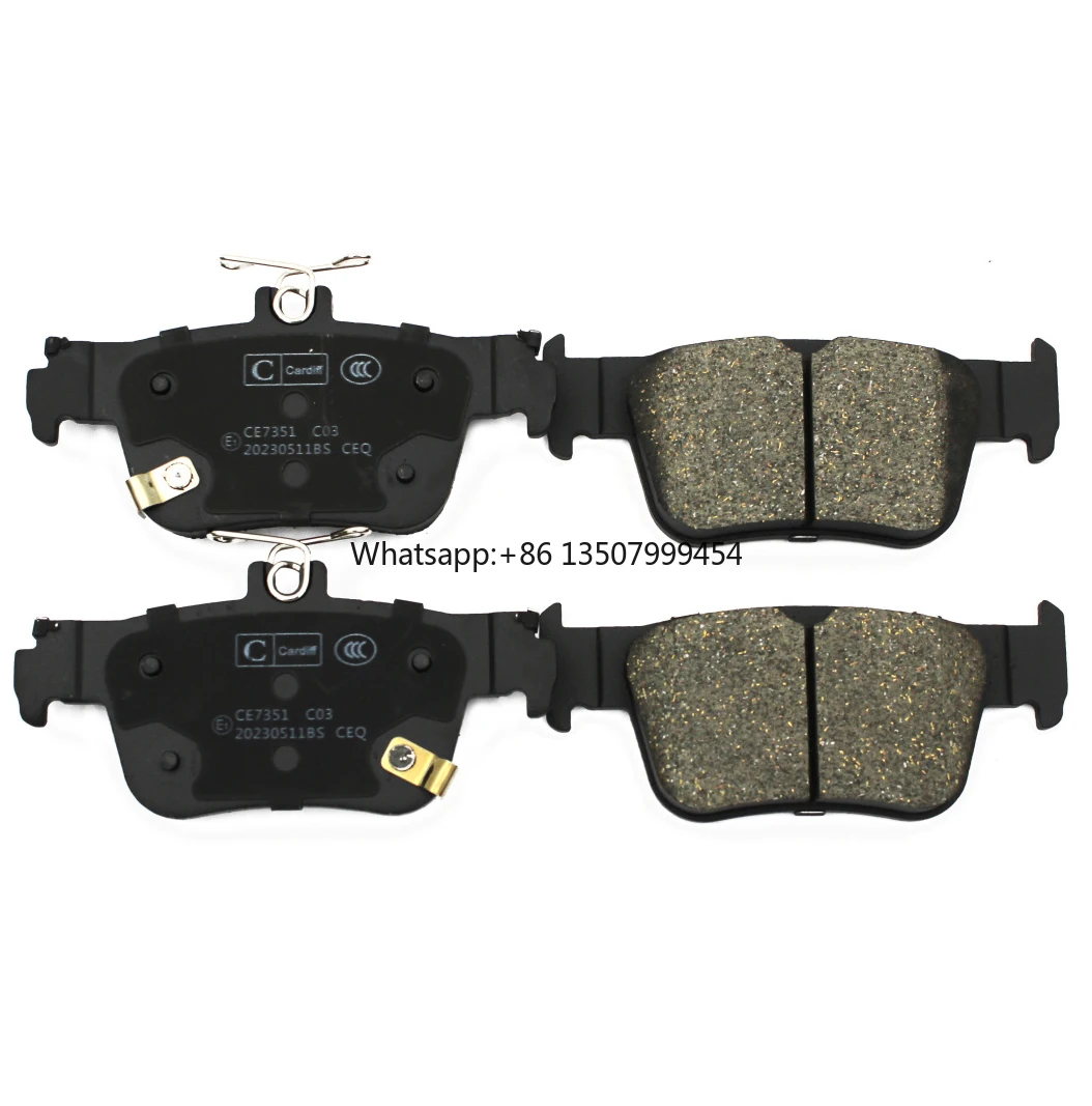 

New Original Factory Rear Ceramic Brake Pads for TrumpchiS-Low Noise & Wear-Resistant