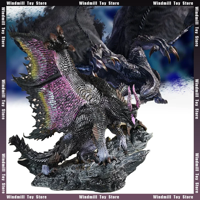 

21cm Gore Magala Monster Hunter Anime Statue Animation Peripheral CFB Collections Model Desktop Ornament Decoration Toy Christma
