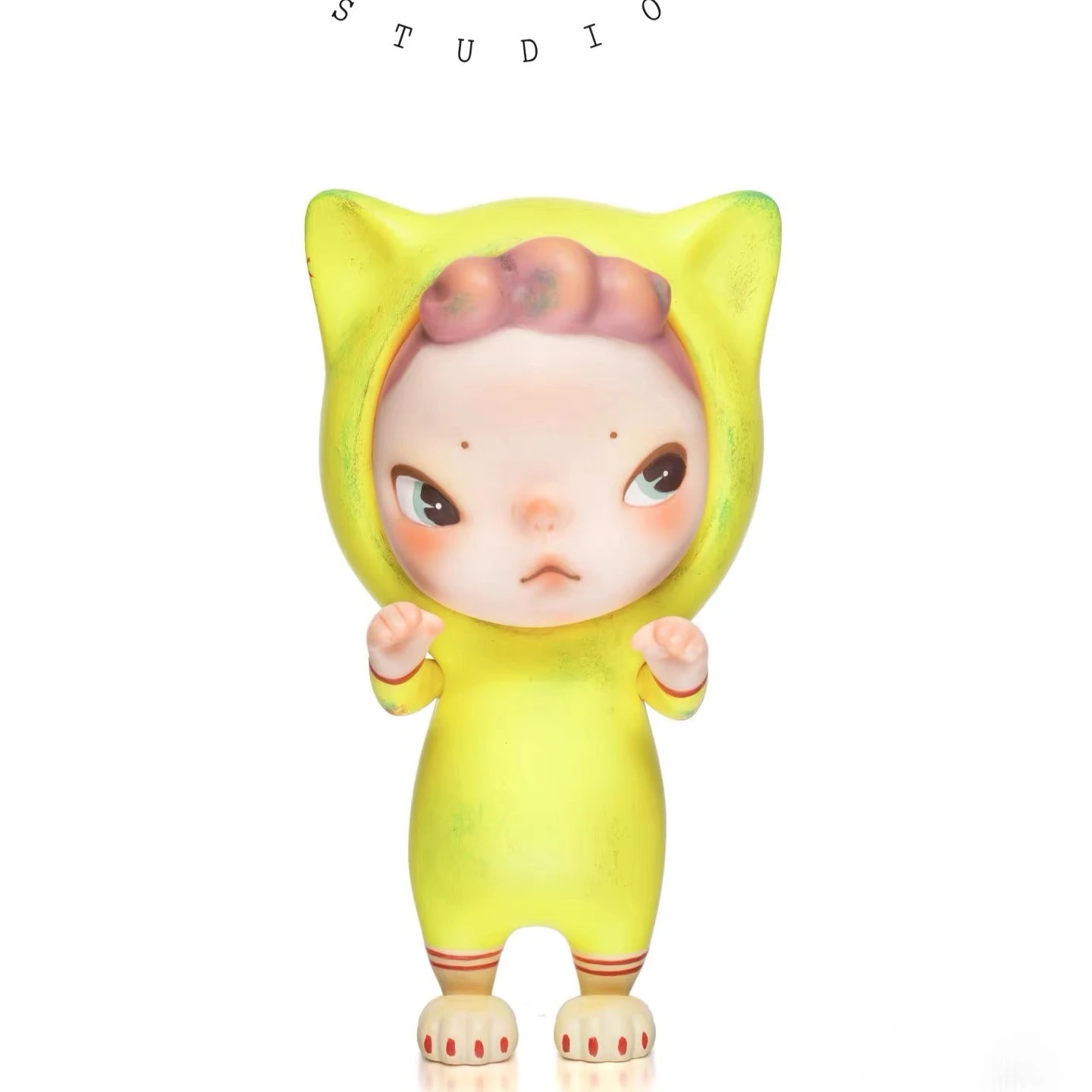 Sooya Emo Fruit Market Figure Toy Secret Mori XMAS Emo Orange