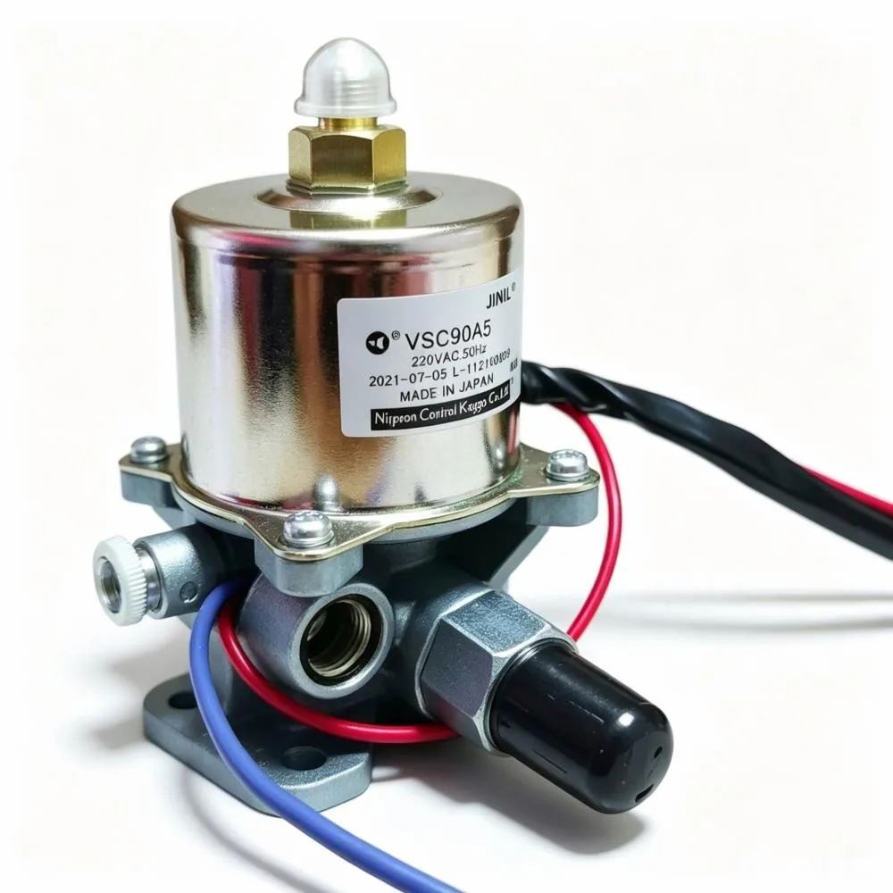 VSC63A5/VSC90A5/VSKX125 Burner Part Electromagnetic Pump for Methanol/DIesel Oil Burner