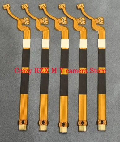 5 pcs Aperture Flex Ribbon Cable For Canon EF 8-15mm f/4L USM Fisheye Lens New Replacement Repair Part