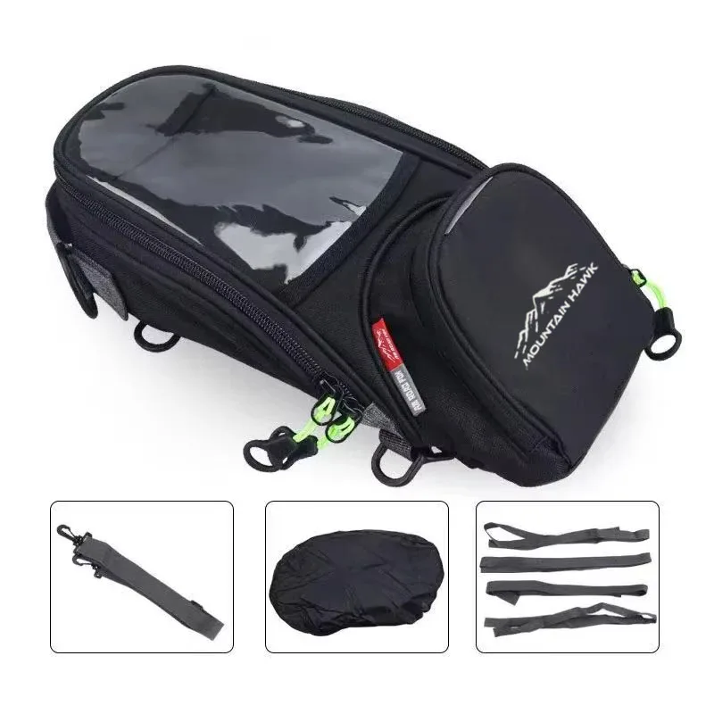 Motorcycle Fuel Bag Mobile Phone Navigation Tank Multifunctional Small Oil Reservoit Package