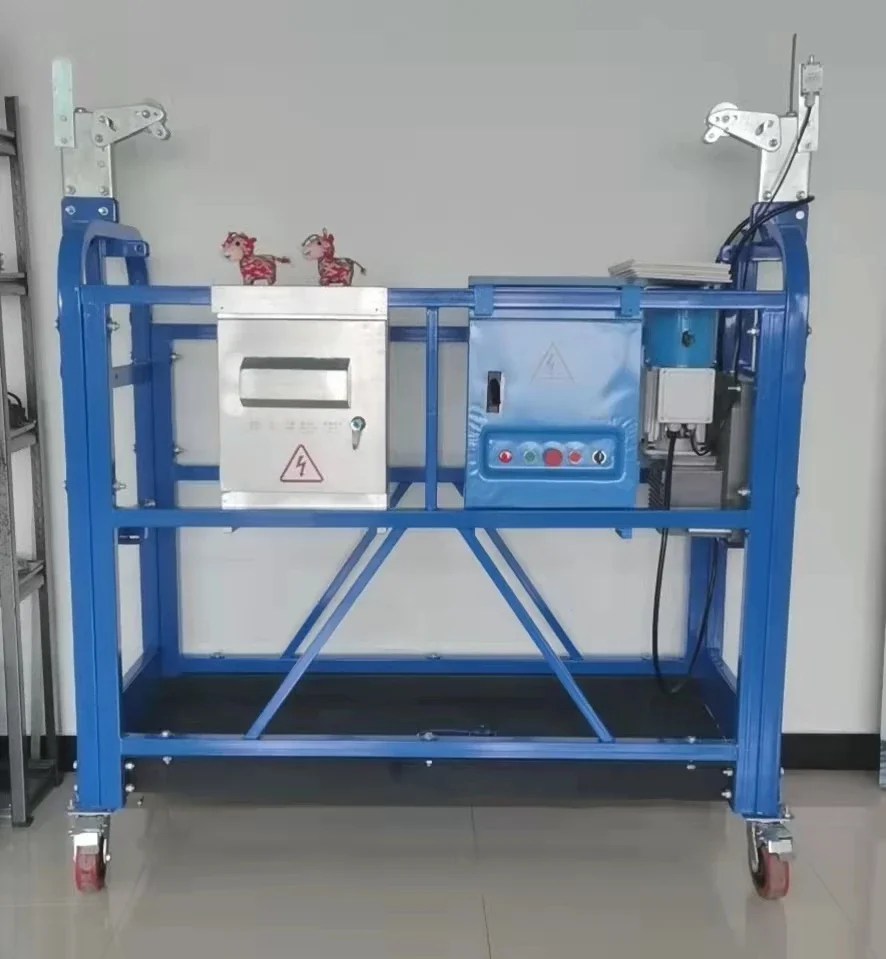 Zlp630 window cleaning machine electric suspension platform