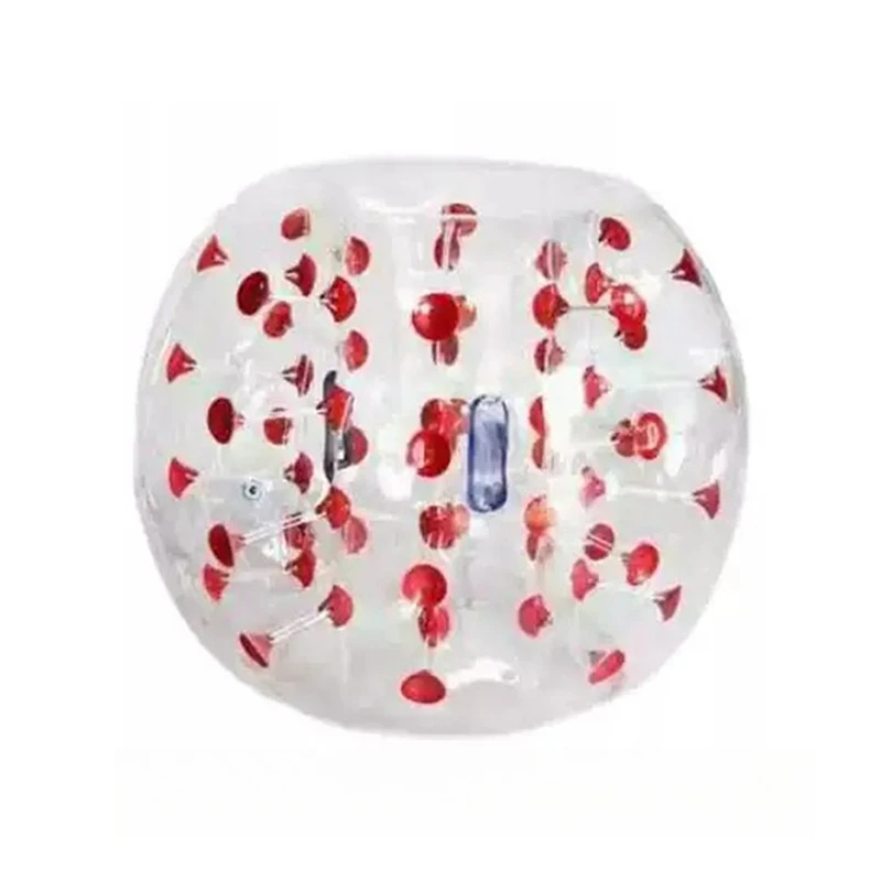 في الهواء الطلق نفخ الوفير الكرة الرياضة لعبة فقاعة الوفير الكرة الأطفال الكبار ملعب كرات اللعب لعب الصبي الاطفال ترتد لعبة #4