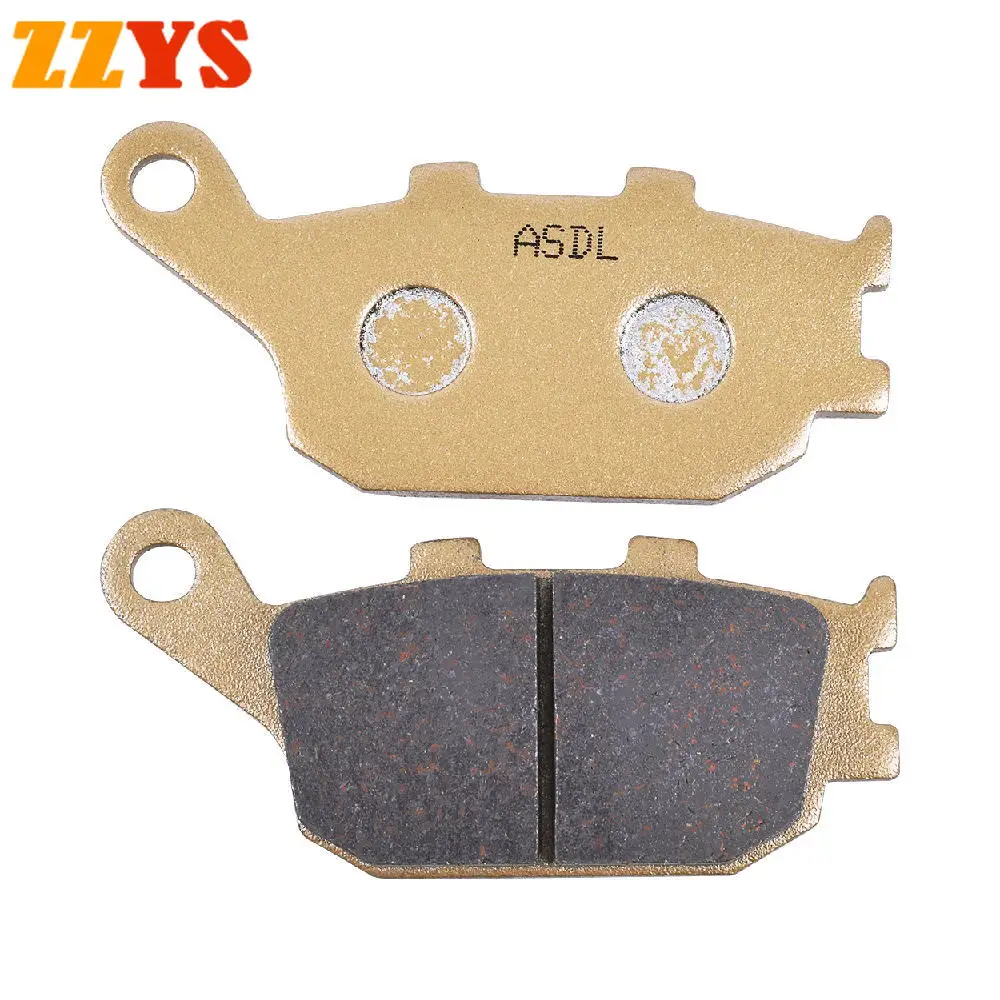 Motorcycle Front Rear Brake Pads Disc Tablets For KAWASAKI KLX1000 Versy s LT ABS 2018-2020 KLZ1000 KLZ1000A 12-14 KLZ KLX 1000