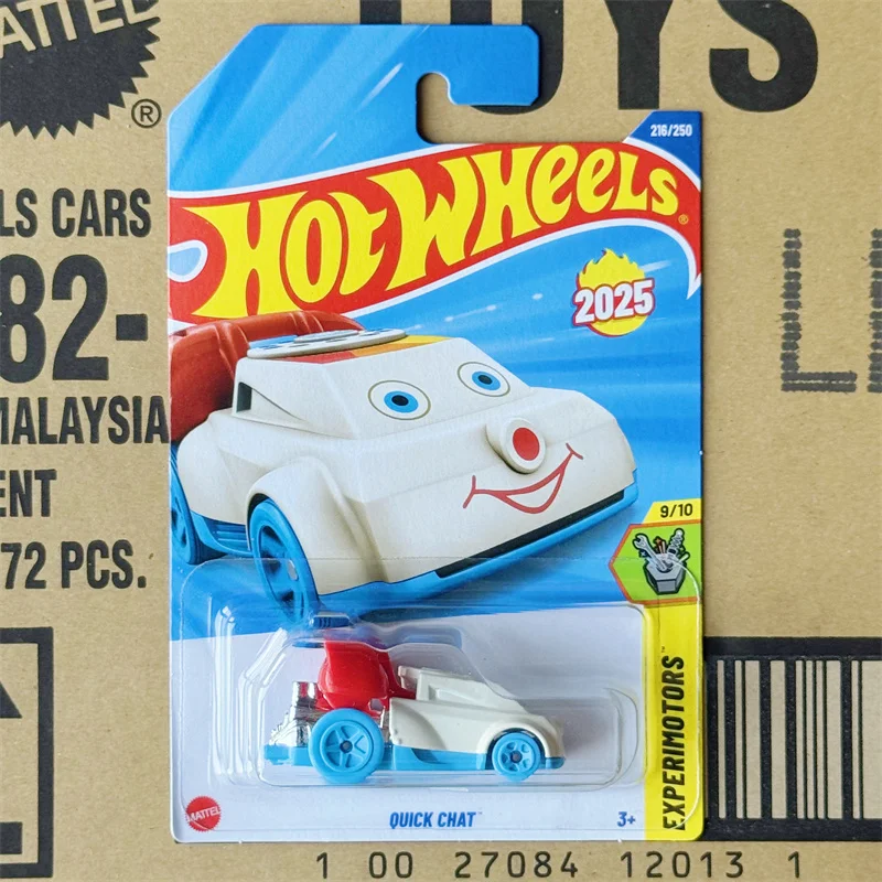 

Игрушечная машинка Hot Wheels 1:64 Hotwheels Super Car QUICK CHAT и другие подарки на день рождения для мальчиков