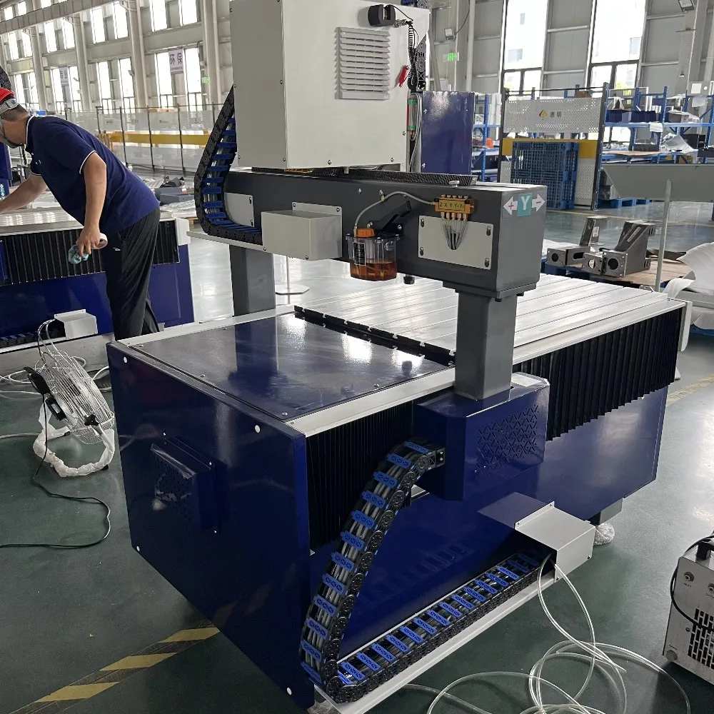 6015 Mini CNC Router 6090 Small CNC Router Wood Machine Acrylic Aluminum With Good Price