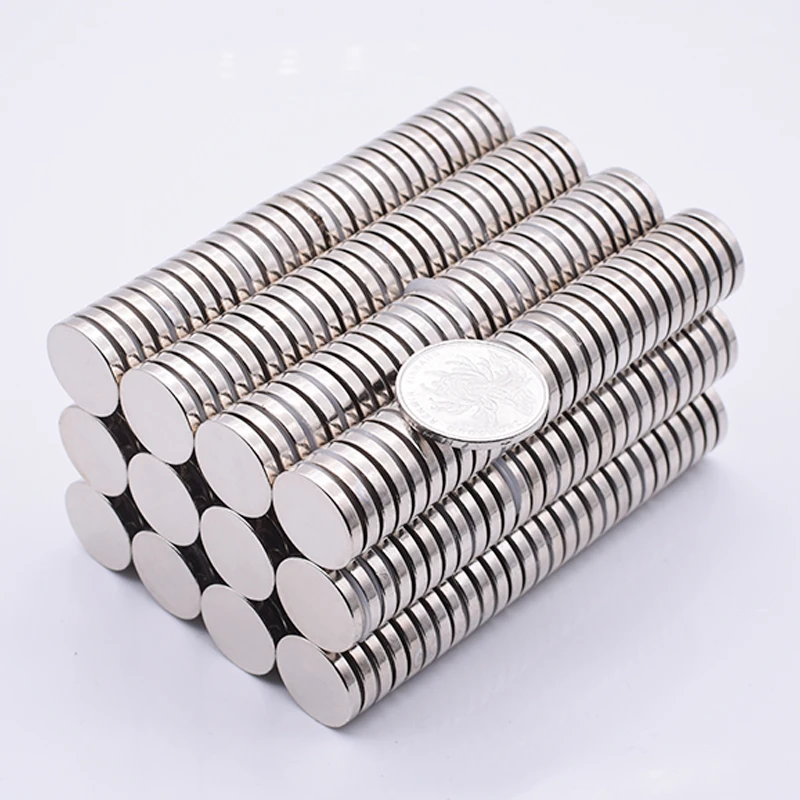 10 Pcs 18 mmx3 mm Neodymium Magnets N35 NdFeB Super Strong Powerful Magnetic Magnet Disc 18x3 mm Nickel Plating Imanes Aimant