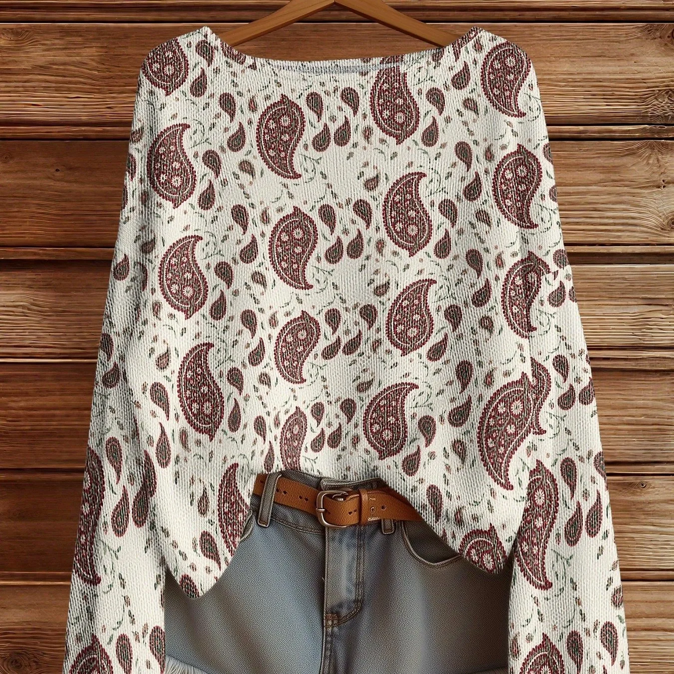 

Осень-зима, свитер с цветком кешью, женский винтажный пуловер, свитера, вязаный топ, модные повседневные шикарные джемперы в стиле хип-хоп