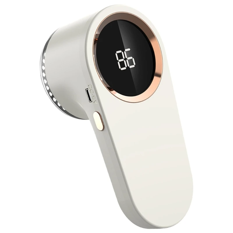 Alat Perawatan Kain Ulang dengan Penghilang Serat Listrik Layar LED 918D