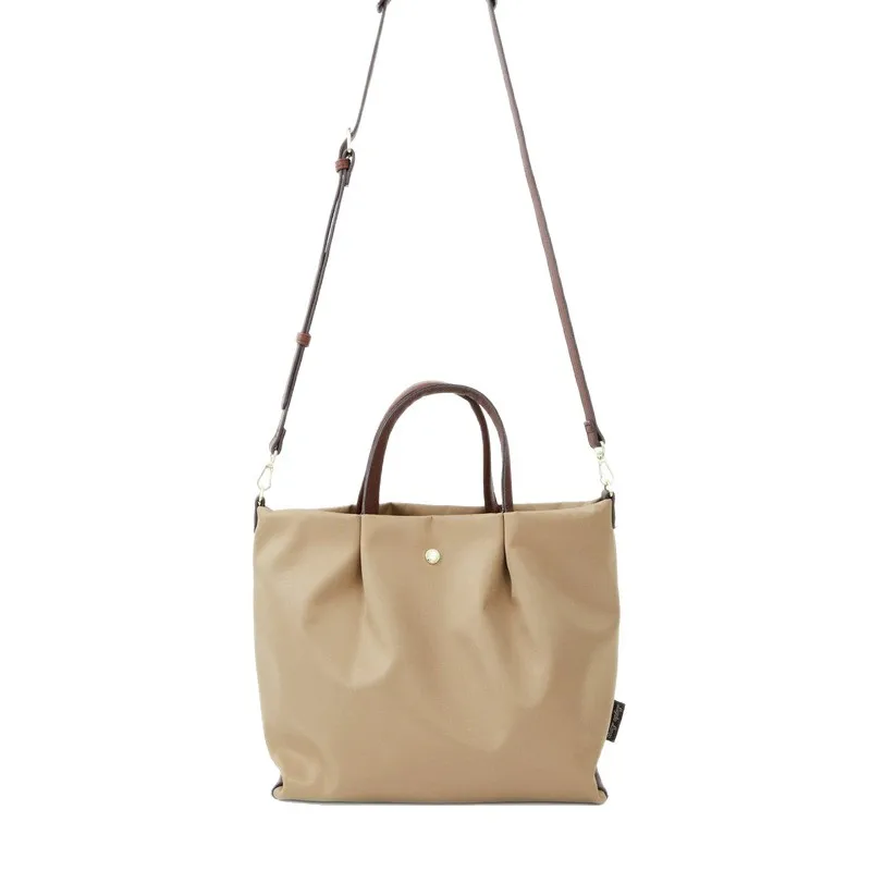 

Japanese minimalist crossbody tote bag, light luxury shoulder bag, handbag, large capacity commuting backpack, waterproof