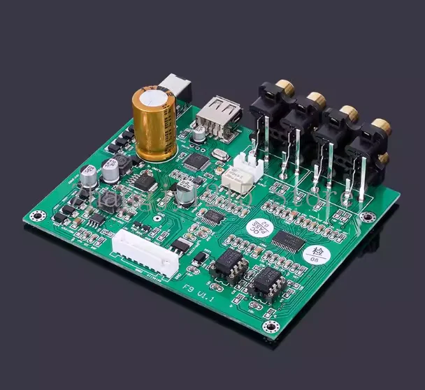 F9 HIFI New Generation Preamplifier with Bluetooth 5.3 USB Flash Drive Player Independent Decoding True Color Pointer Screen