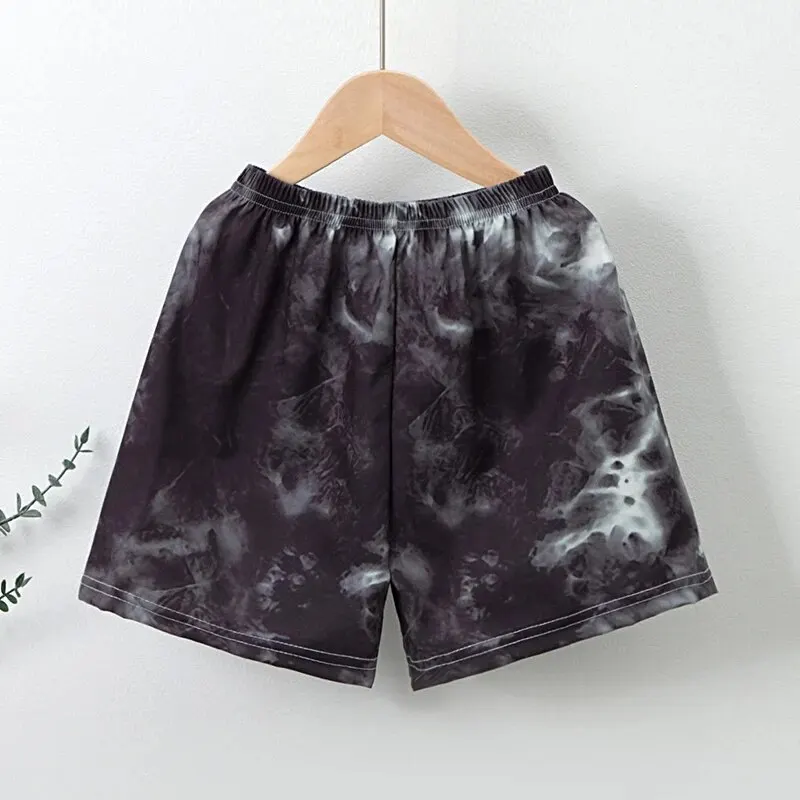 Summer Children Bohemian Style Shorts Boys and Girls Casual Sports Beach Style Pants