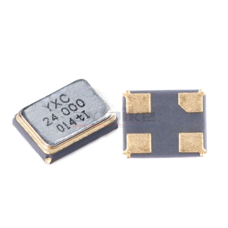 10PCS 2520 SMD Passive Crystal Oscillator 12.000Mhz 14.31818M 16M 20M 24M 25M 26M 27M 30M 32M 37.4M 40M MHZ 2.5*2.0mm 2025