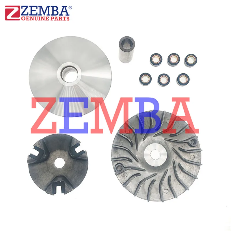 

CVT FRONT VARIATOR KIT FOR YAMAHA NMAX155 NMAX155 ABS GPD155 GDR155 AEROX155 AEROX155 MOVISTAR AREOX155 CONNECTED NVX15 B65