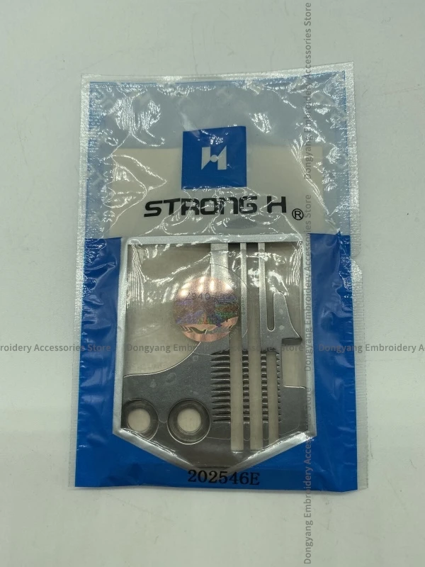 202546E 204676-BF 208079-BF 201230C 209670-92 Strong H Needle Plate Presser Foot Feed Dog Clamp for Pegasus M700 L52-17 M752-17