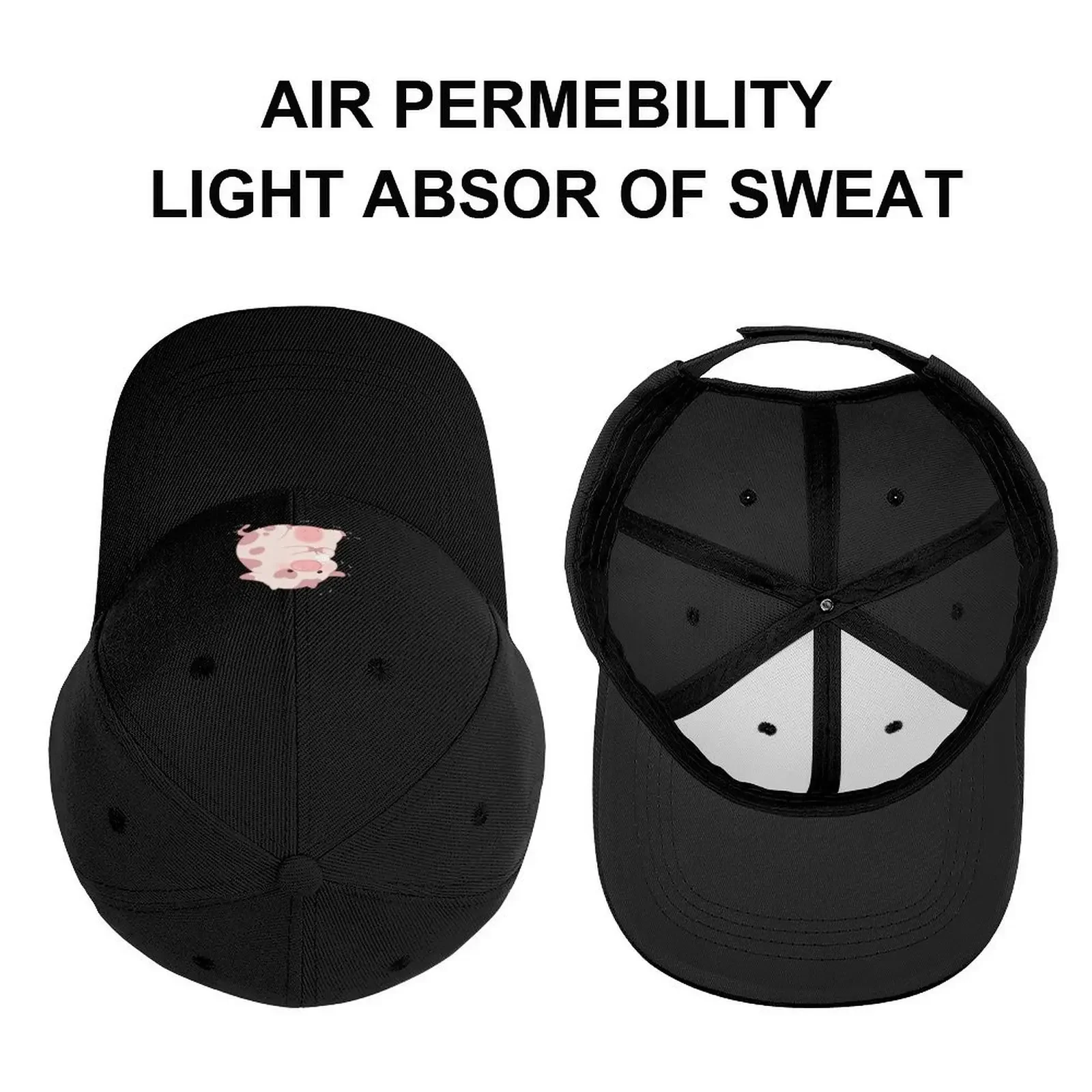 Mukka Baseball Cap derby hat Beach Golf Wear birthday For Man Women's image 3