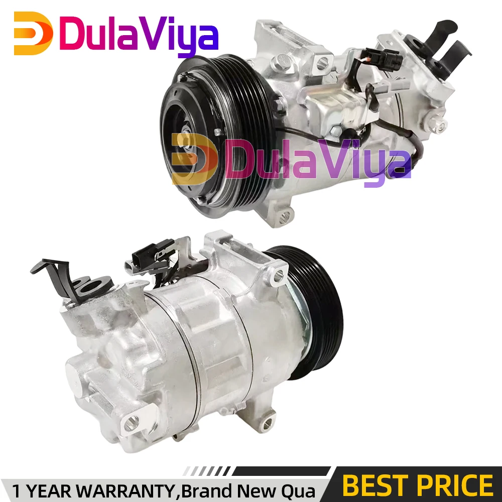 

Компрессор кондиционера (насос охлаждения) для NISSAN QASHQAI J11 1.5 2013- 92600-4EA0A 926004EA0A