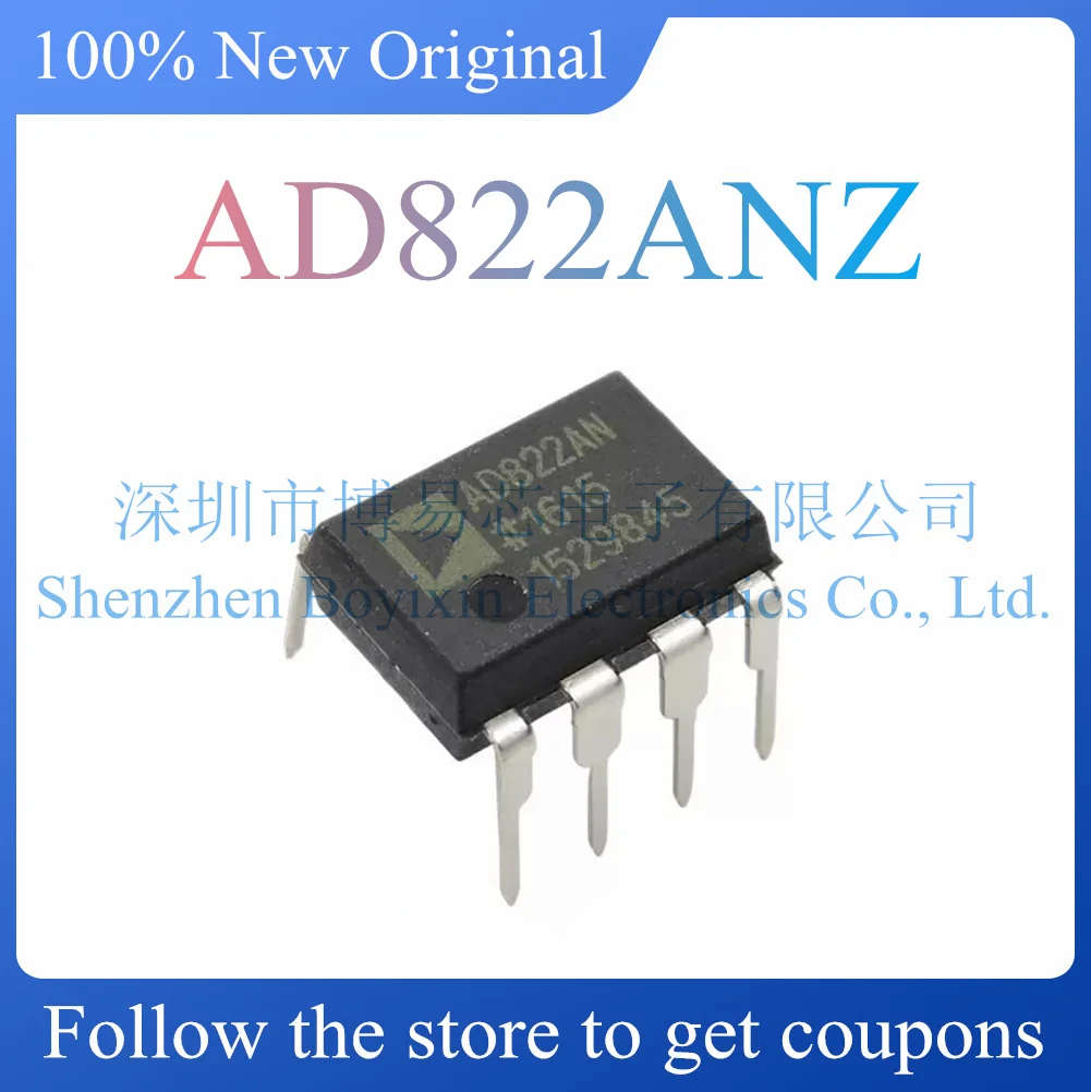 

NEW AD822ANZ Original Product DIP-8