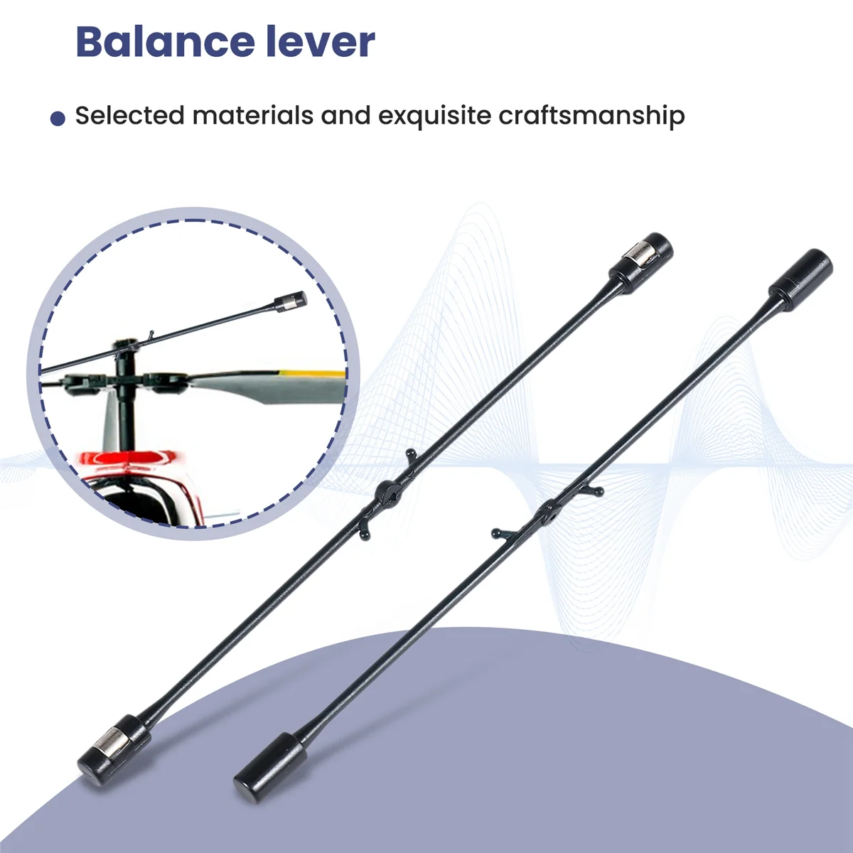 BFYL-V911 для WLtoys 4-канальные детали для радиоуправляемого вертолета, балансир и соединительная пряжка V911-05