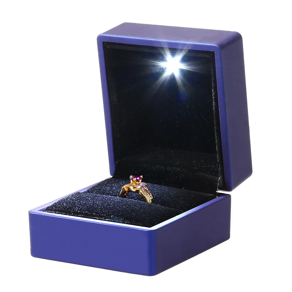 LED Lighted Jewelry Gift Box Luxury Bangle Bracelet Display Case for Jewelry Holder Gift Bangle Bracelet Box