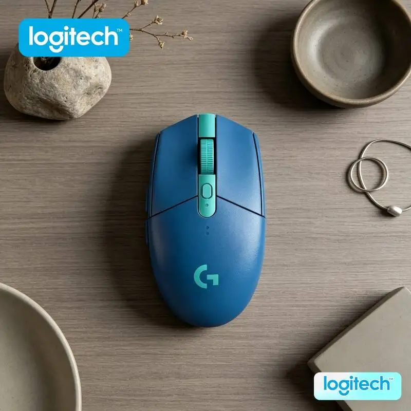 

Logitech G304 LIGHTSPEED Wireless Gaming Mouse 12000 DPI 1ms Latency HERO Sensor 250hr Battery Smooth Cursor Movement Users
