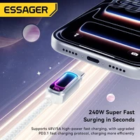 Essager 240W USB C to USB C Cable