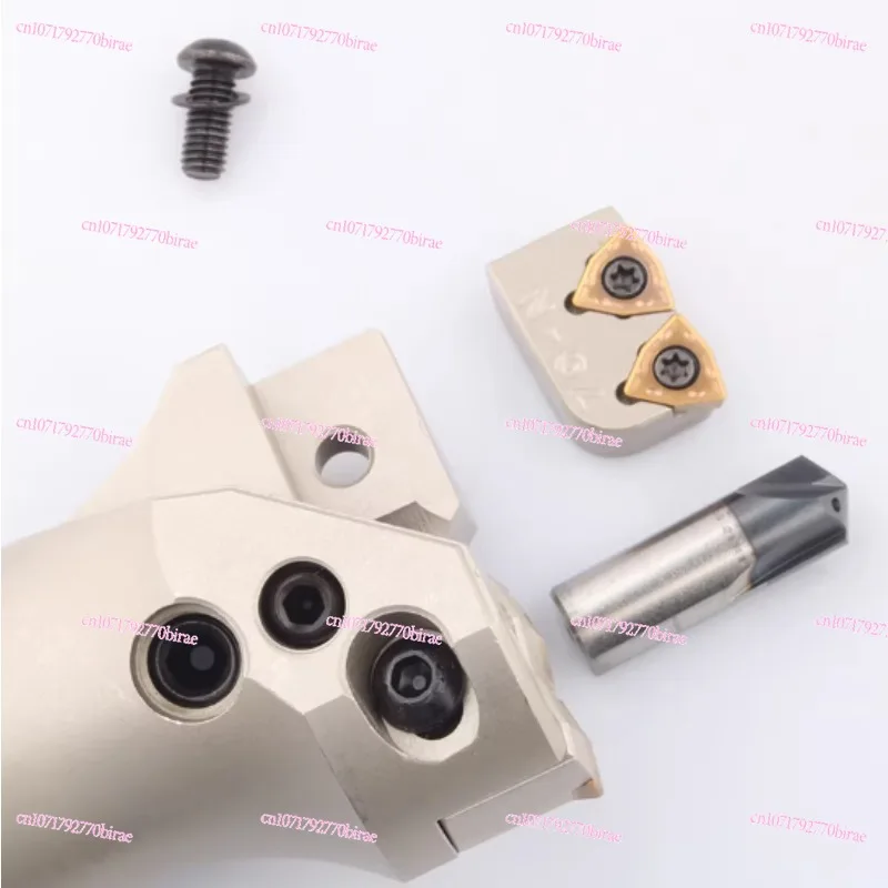 PLD Guided Drill Centering Drill M35 High Cobalt Titanium Plated VMD Violent Drill Large Bit Internal Cooling Center Bit Fixed