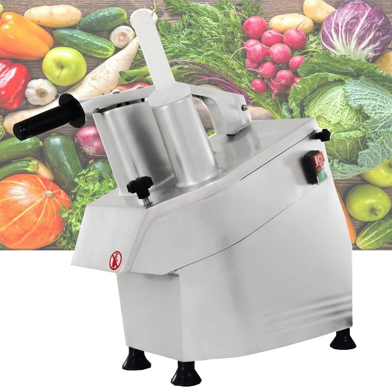 Electric Vegetable Cutter Commercial Multifunctional Canteen Vegetable Slicer Potato Shred Cheese Cheese Grater