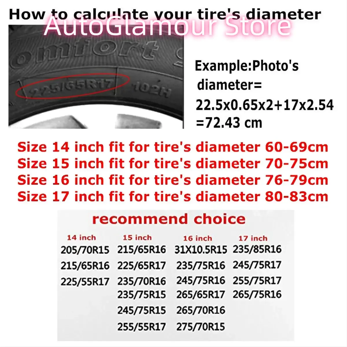 أشيب الدب الغيار عجلة غطاء الإطار حقيبة الحقيبة ل جيب باجيرو غاضب الغبار واقية اكسسوارات السيارات 14 "15" 16 "17"