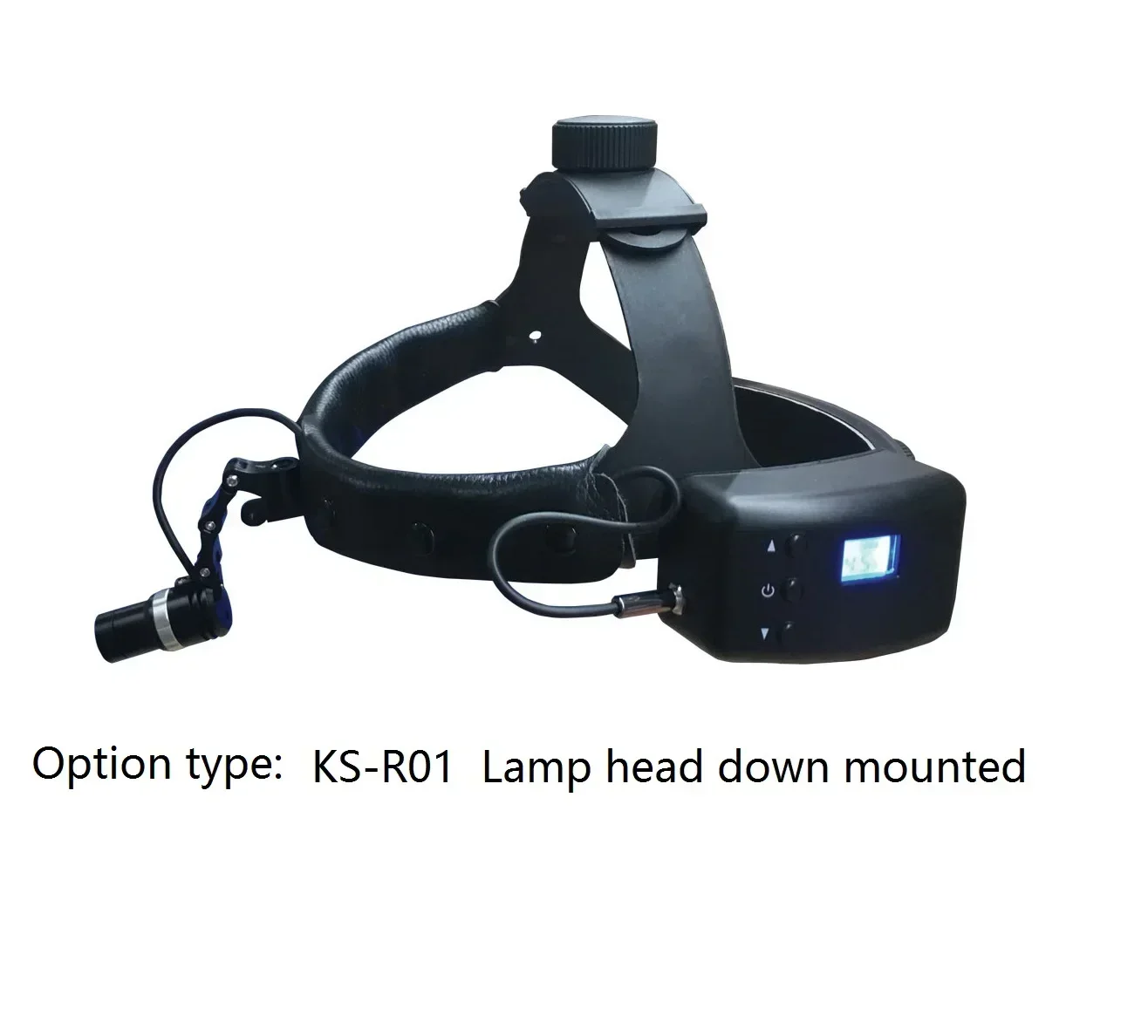 2025.4 KS-R01 (2W) / Gynecology ENTs / Wireless LED Medical Head Light Loupe &