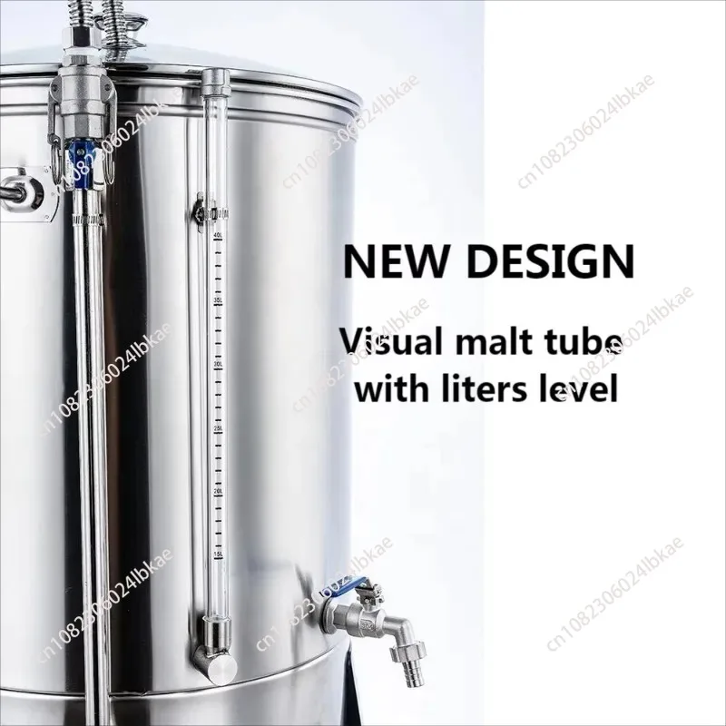 

Домашнее пивоваренное оборудование 30, 40, 60 л/маноэк для Hacer Cerveza/тюна для пива/аналогичное микробревотное устройство «все в одном» для пивоварения