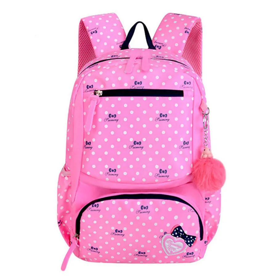 3 pcs/set Impressão Mochilas Mochila Mochila Moda Crianças Adorável Mochila Para Crianças Meninas School bag Estudante Mochila sac