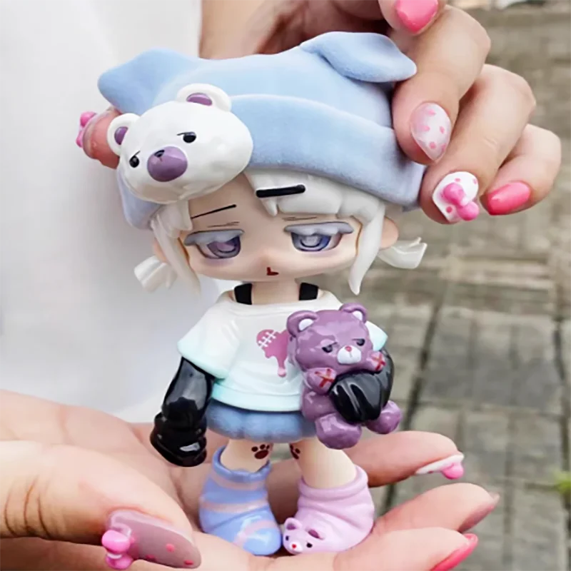 

Новая версия игривого трендового Missy Sweet Mourning Lolita, серия слепых коробок, модный ручной ангел-убийца, милый подарок