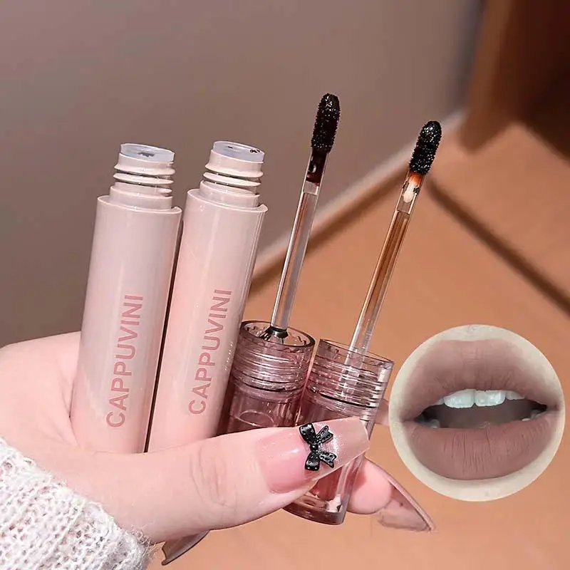 Cappuvini Natural Peel-Off Lip Gloss Natural Long-Lasting Makeup Easy To Apply Lip Tint