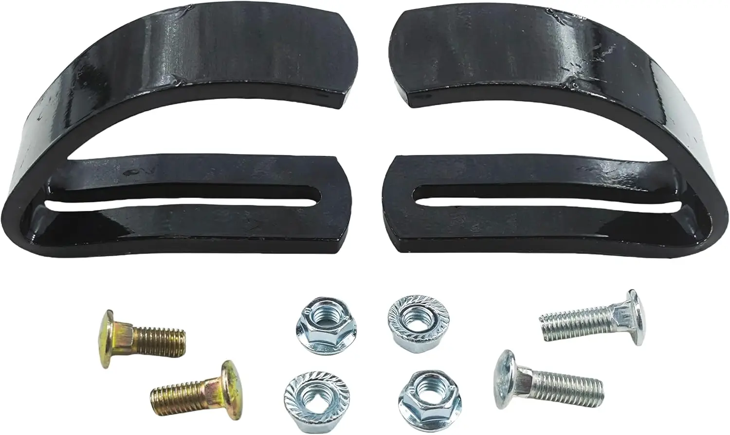 GXH24690 Zapatas antideslizantes de hoja delantera/regulables para cortadoras de cuchillas de 46 "en la serie 100 compatibles con el juego de zapatas antideslizantes Murray con soplador de tractor
