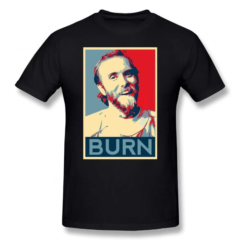 

Летняя футболка в стиле Харадзюку Burzum Varg Vikernes - Burn Harajuku, повседневные футболки с графическим рисунком, летние мужские футболки с короткими рукавами, хлопковая футболка