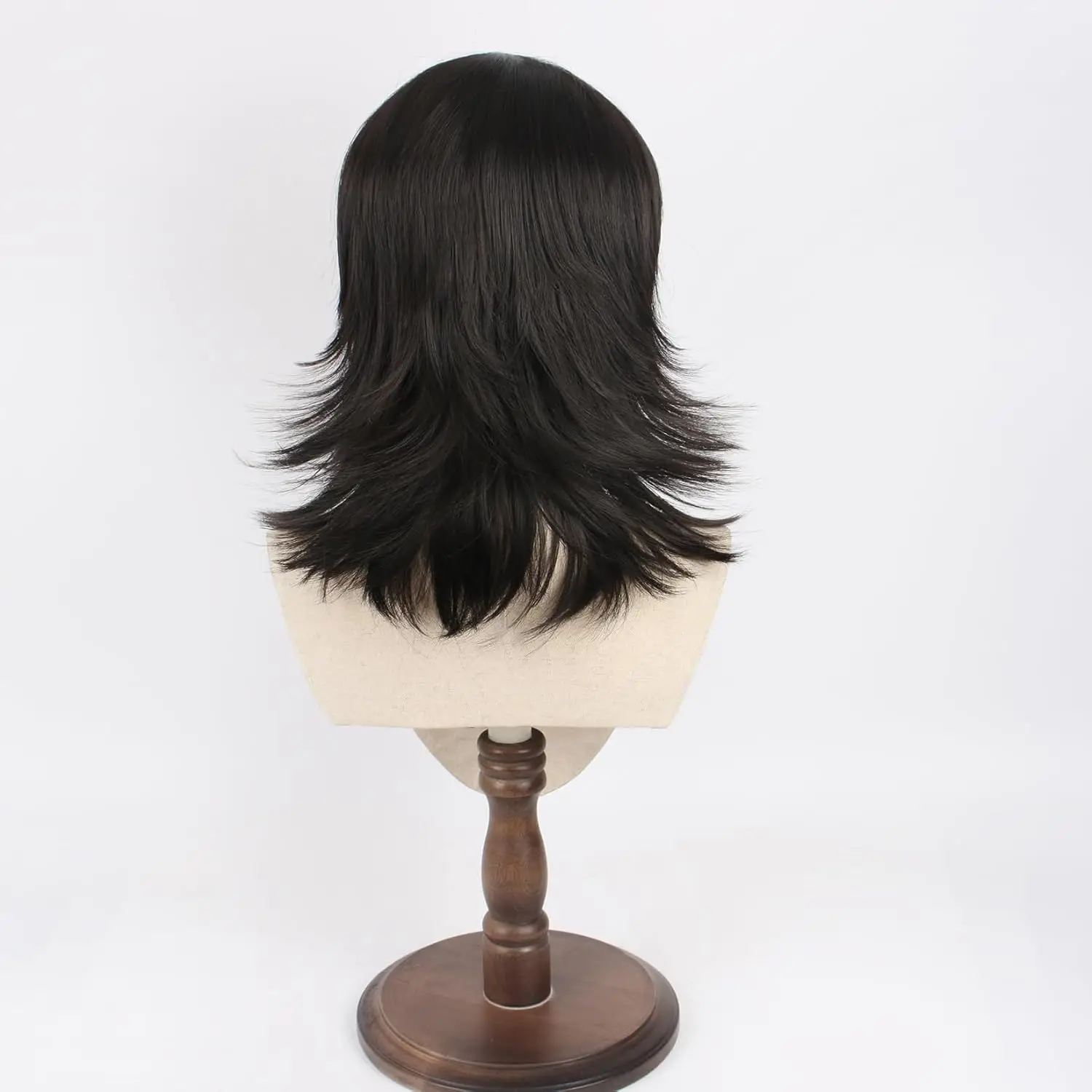 Short Makomo Anime Wigs for Halloween Cosplay Womens Cosplay Outfit Wig Synthetic Wigs for Costume Party