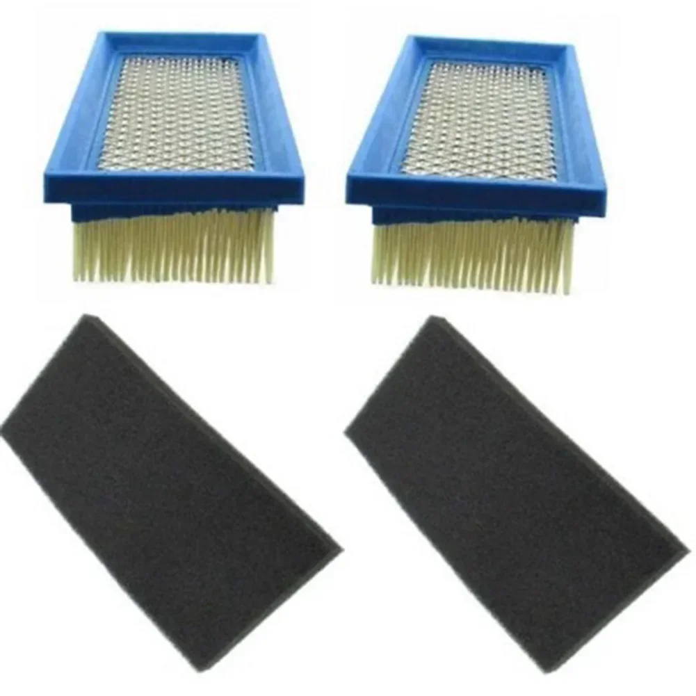 2Sets Pre-Filter Air Filter Compatible With For Honda G150 For G200 For GX200 Engine Parts Dust Protection Lawn Mower Accessory