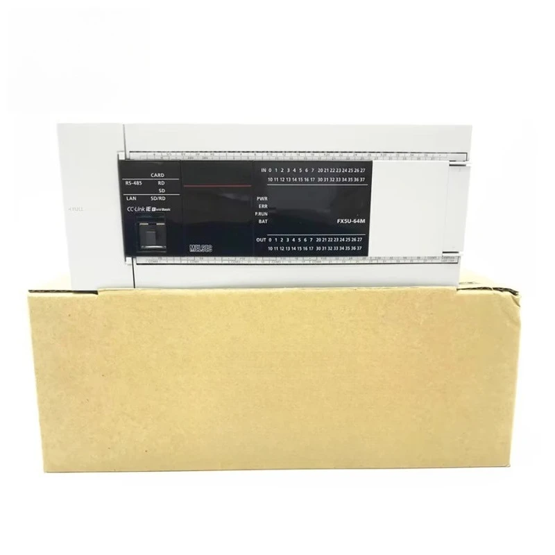 

PLC Programmable Controller FX5U-64MT/ES