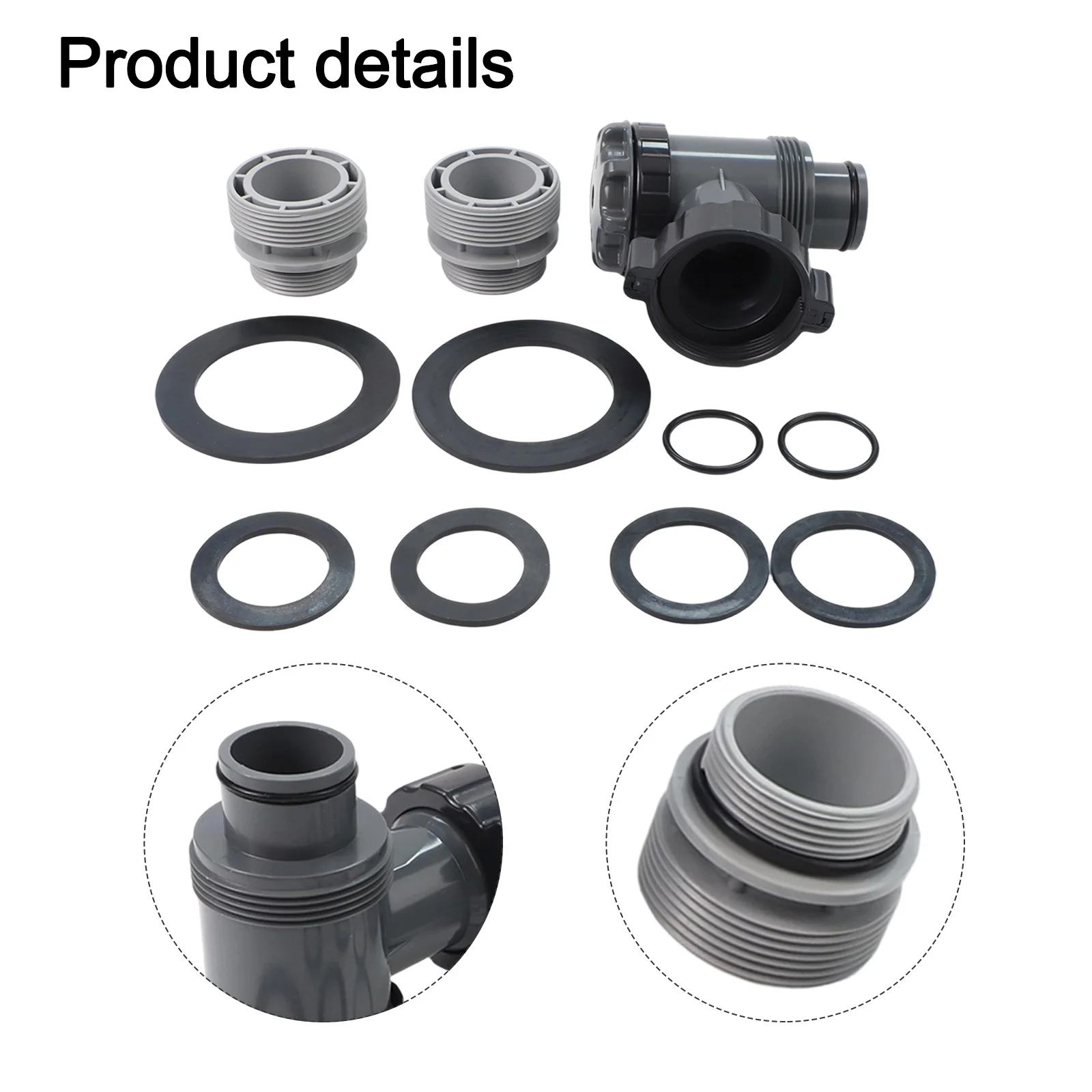 

Ремонт системы фильтра Сменный клапан Экономичное решение в качестве детали для обслуживания изображений Прочная конструкция