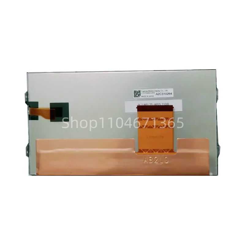 LT070AB2LD00 LT070AB2LA00 LT070AB2LB00 7 Inch LCD Display Screen for Hitachi Excavator ZX200-5 ZX210-5 ZX240-5