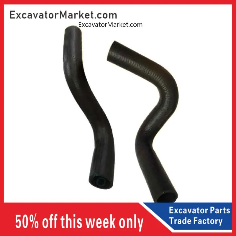 For excavator Excavator engine water pipe rubber hose for DH55 DX for DAEWOO 4JB1