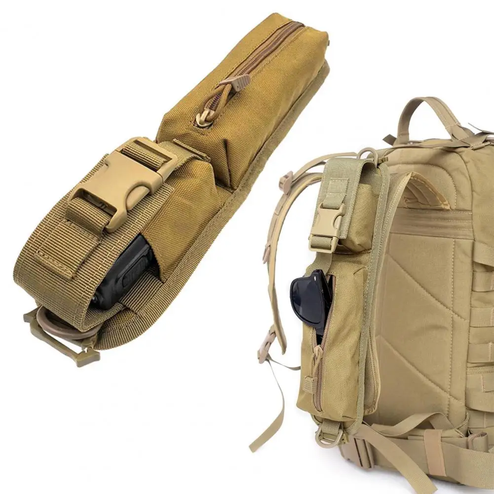 Shoulder Strap Sundries Bags for Backpack Accessory Pack Key Flashlight Pouch Molle Outdoor Camping EDC Kits Tools Bag