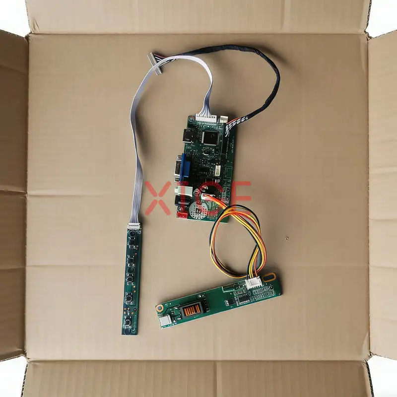 

Плата привода ЖК-экрана подходит для TFTMD38951CBH LTN150P1 LTN141P1 TX38D95VC1CAH 20-контактный LVDS 1400*1050 1400x1050 1-CCFL VGA + HDMI DIY Kit