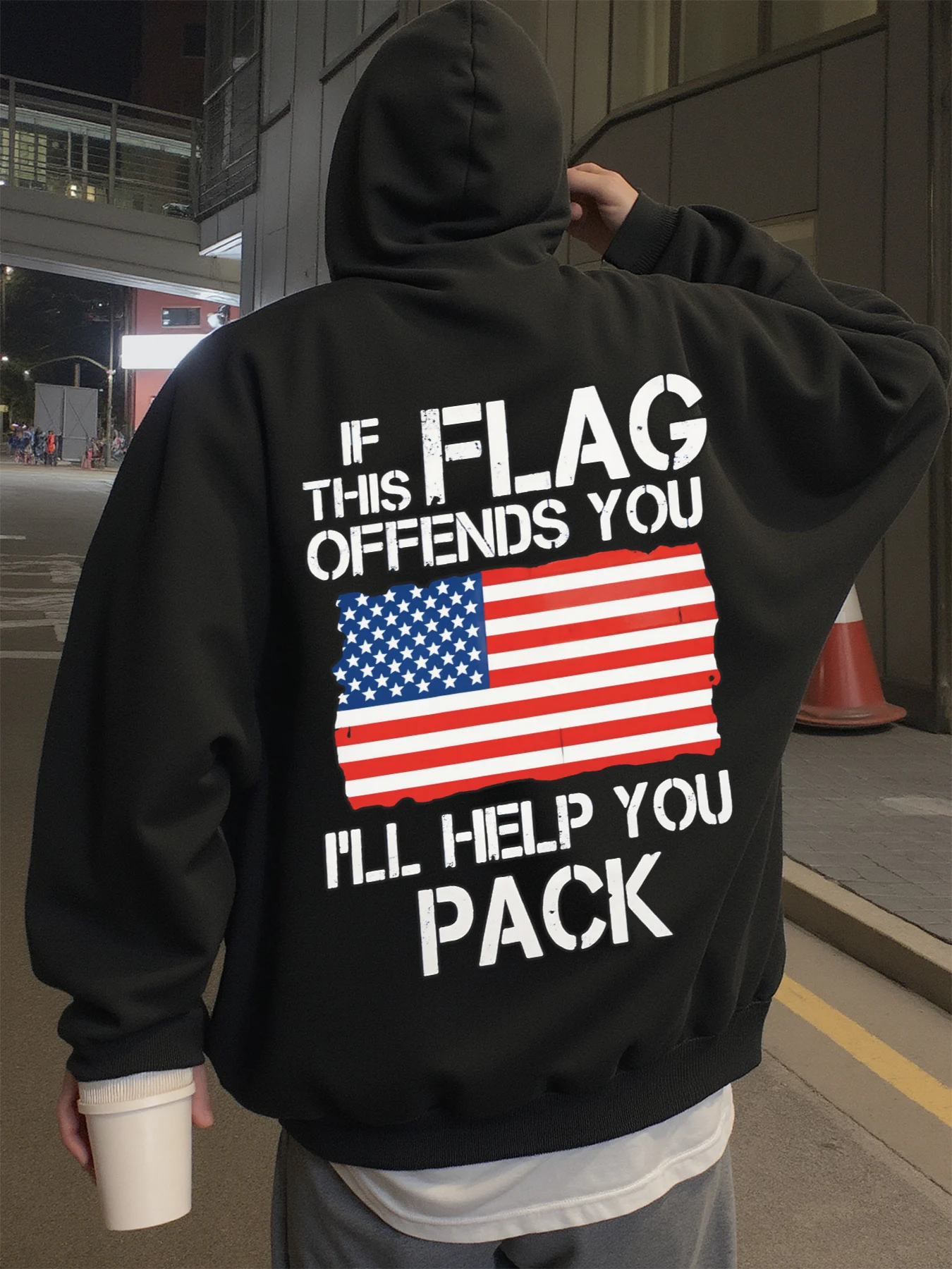 

Толстовка с капюшоном для мужчин, уличная одежда, дизайн американского флага, патриотические толстовки с рисунком, мужские толстовки на весну, осень и зиму