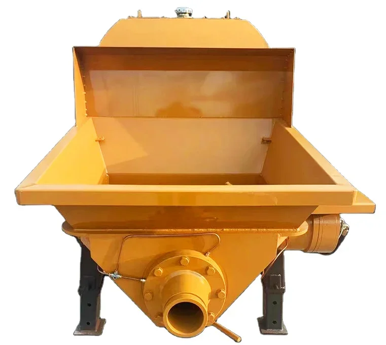 Chinese factories directly sell construction equipment such as new concrete conveying pumps and secondary construction pumps